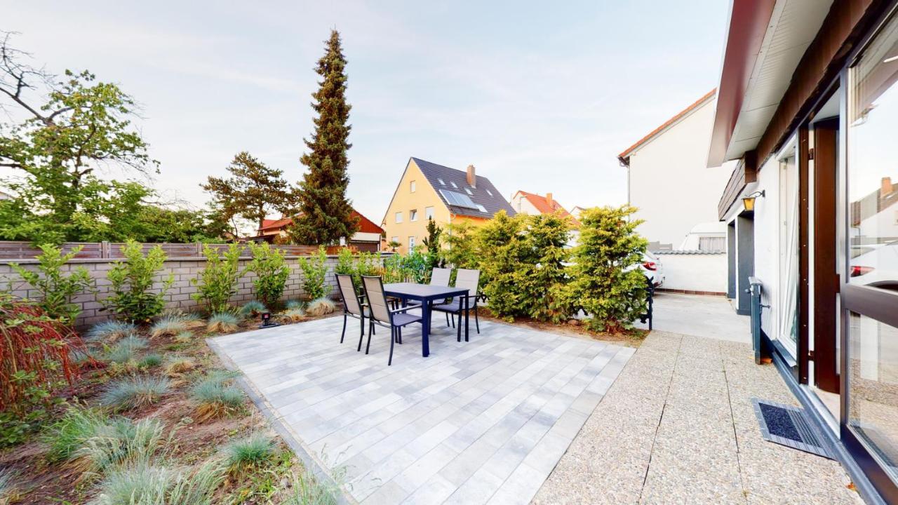 Bungalow Fur 2 - Parkplatz - Kuche - Terrasse Speyer Exterior foto